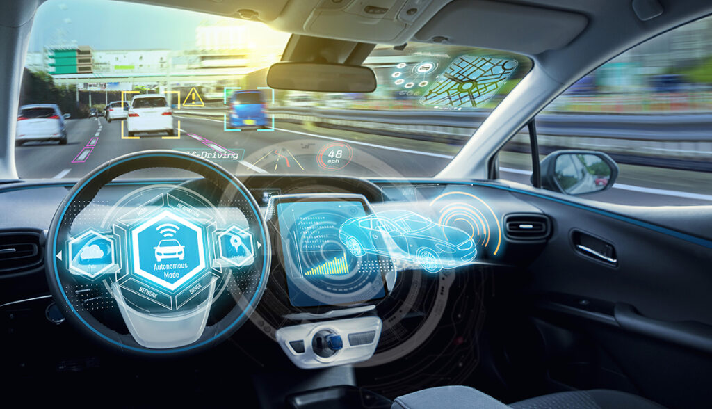 AUTONOMOUS CARS