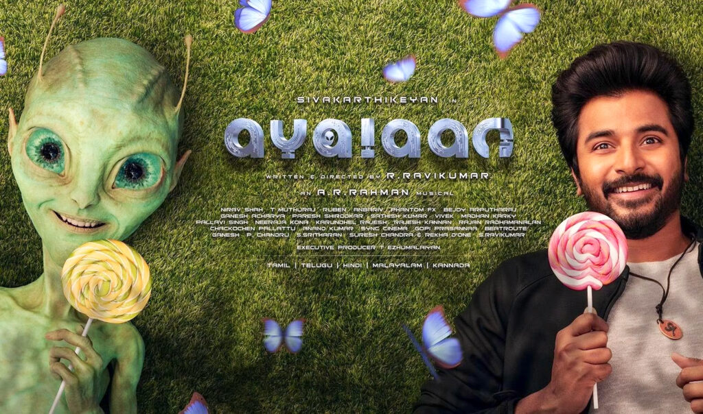 ayalaan Movie Poster