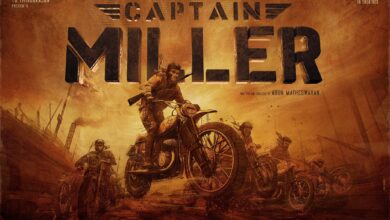actor dhanush in Captain Miller
