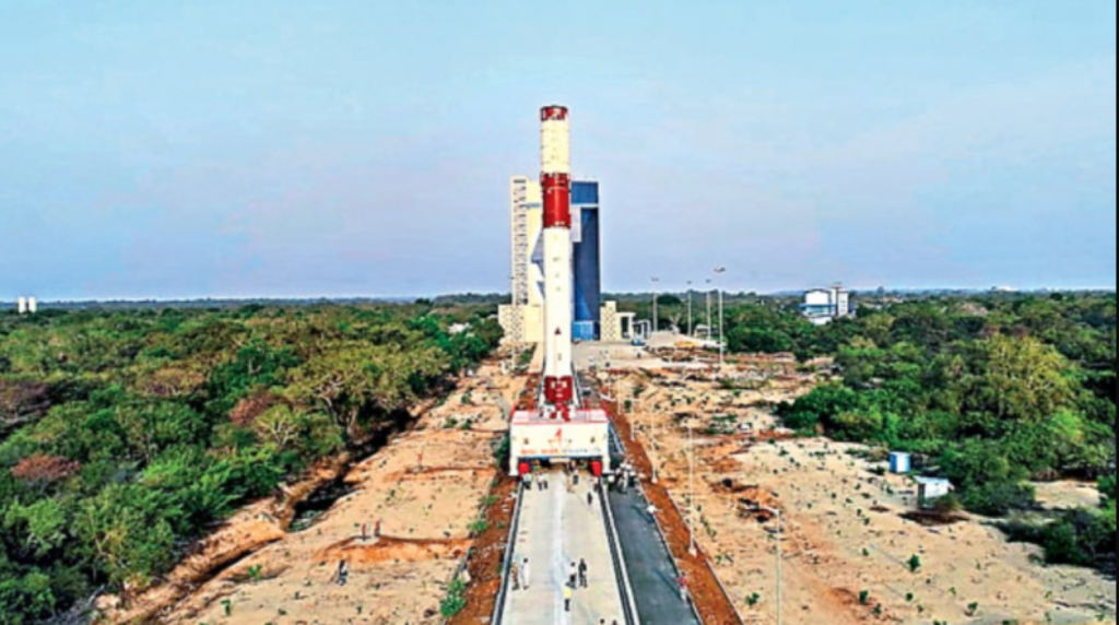 ISRO PSLV C55
