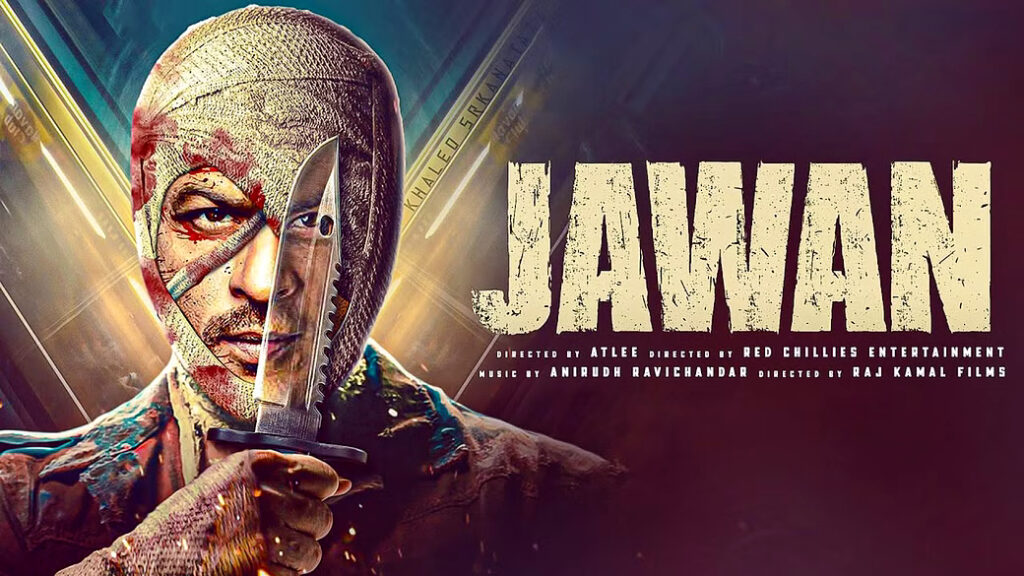 shah rukh khan in jawan