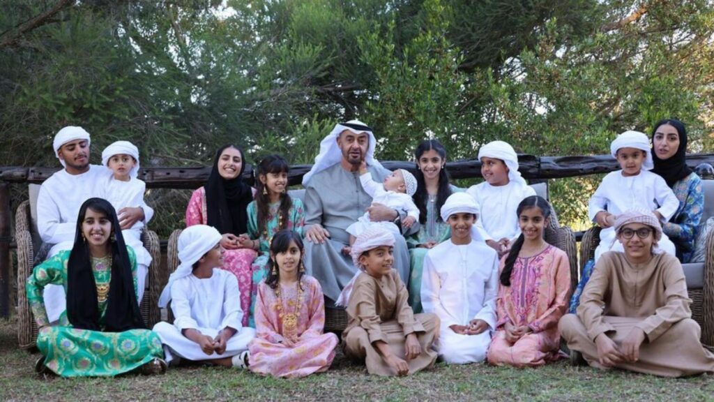Sheikh Mohamed bin Zayed