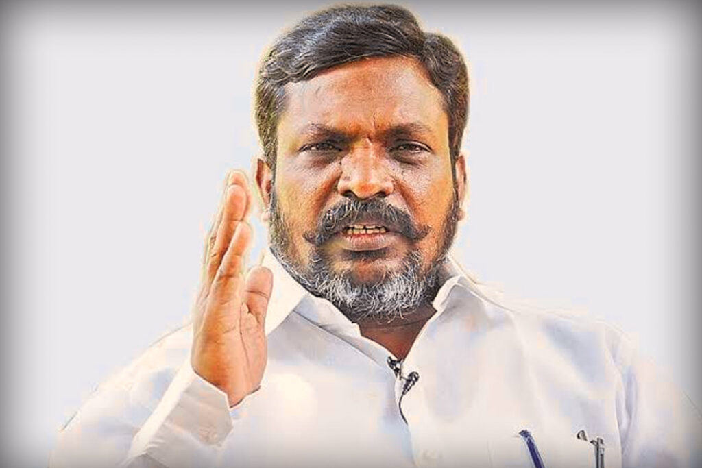 Thirumavalavan_VCK