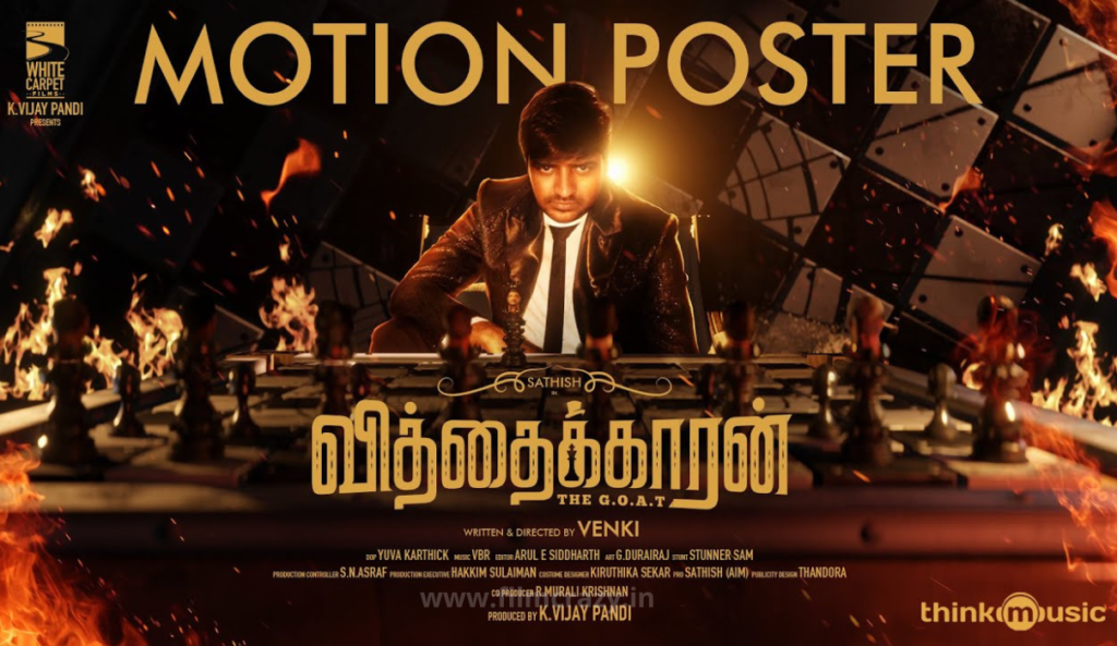 lokesh kanagaraj vithaikaran