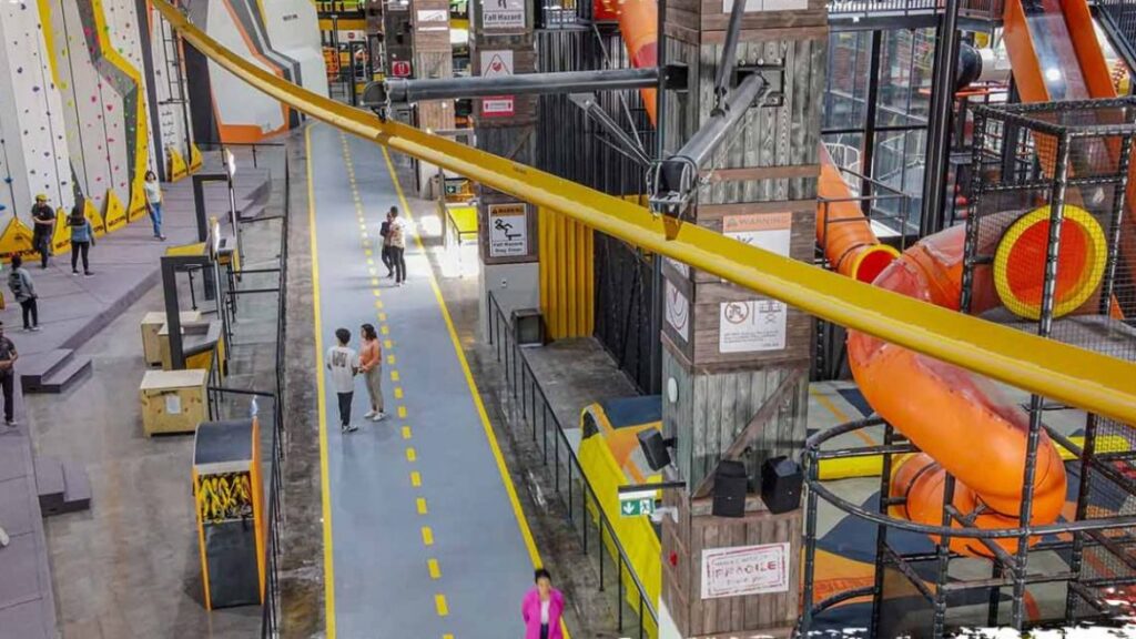 adrenark indoor adventure park abu dhabi