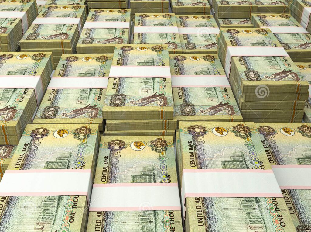 exchange-aed-currency-united-arab-emirates-dirham