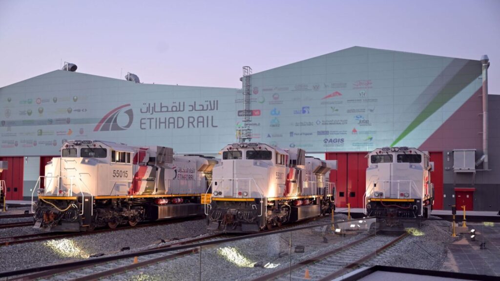 etihad rail
