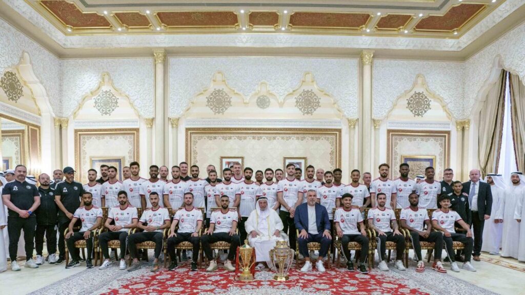 sharjah football club