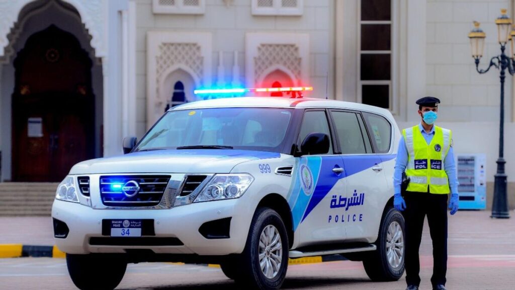 sharjah police