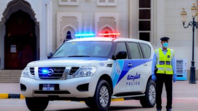 sharjah police