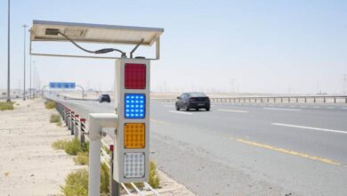 road signal light