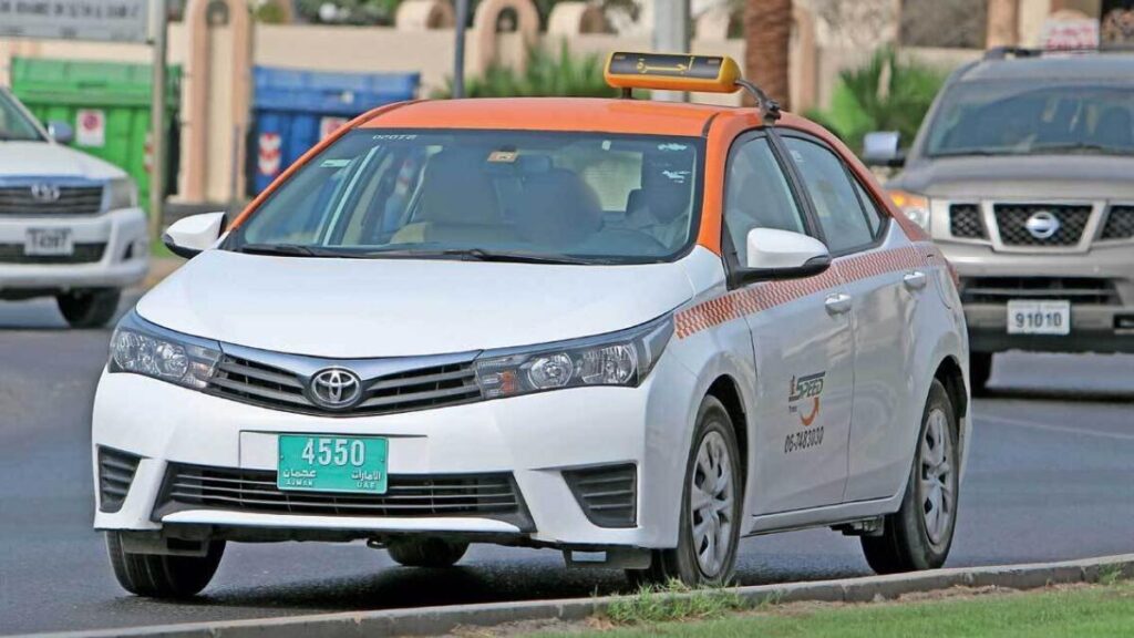 Ajman Taxi