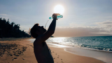 summer in dubai