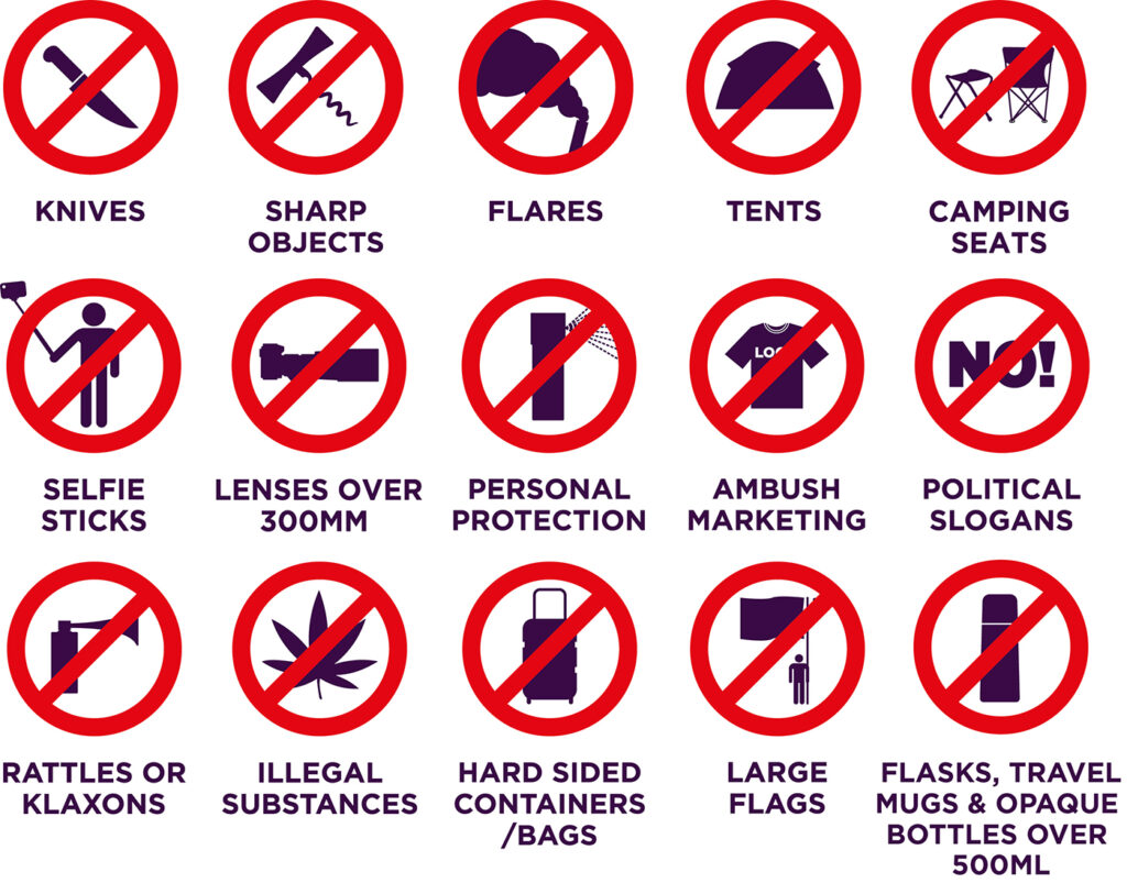 Banned Items