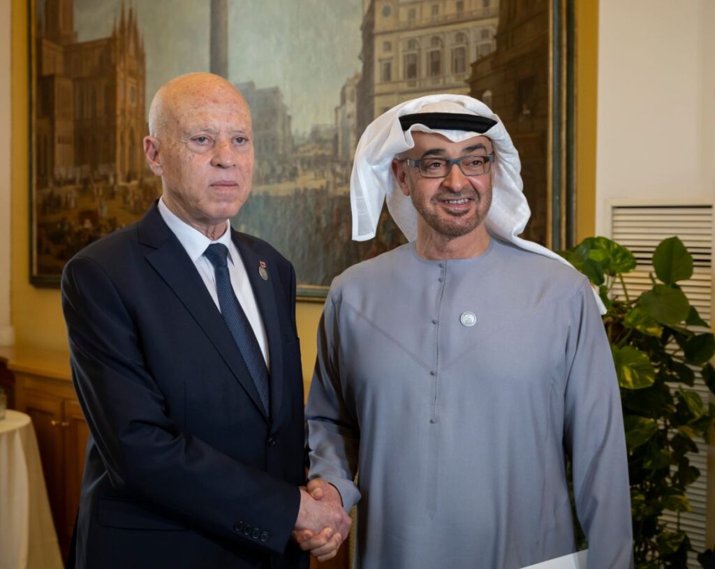 sheikh mohammed meet Italy