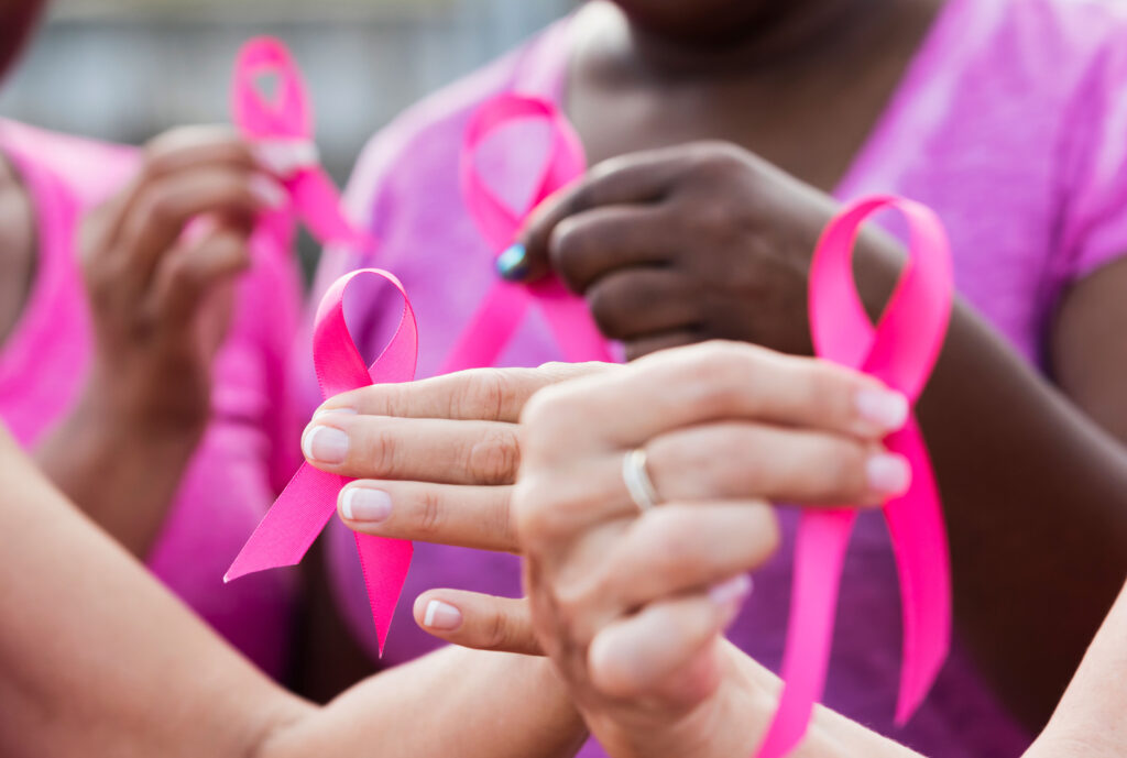 Pink Ribbon Breast cancer