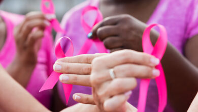 Pink Ribbon Breast cancer