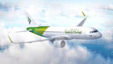 Budget airlines Salam Air