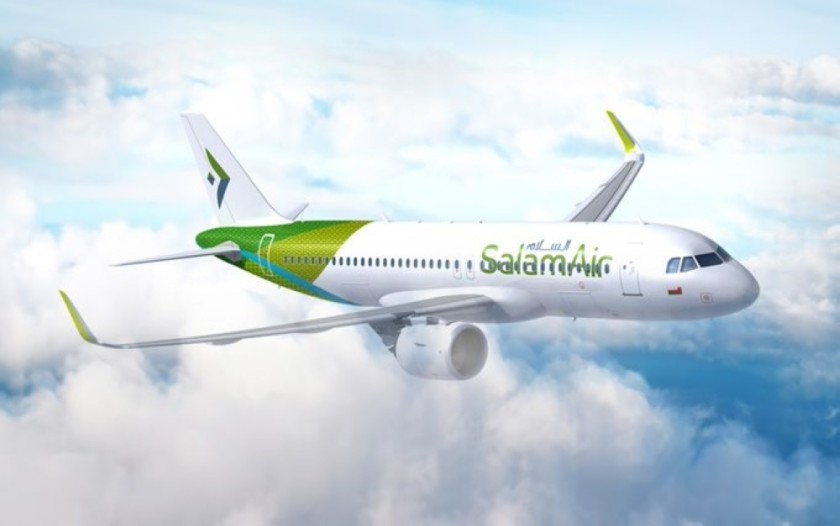 Budget airlines Salam Air