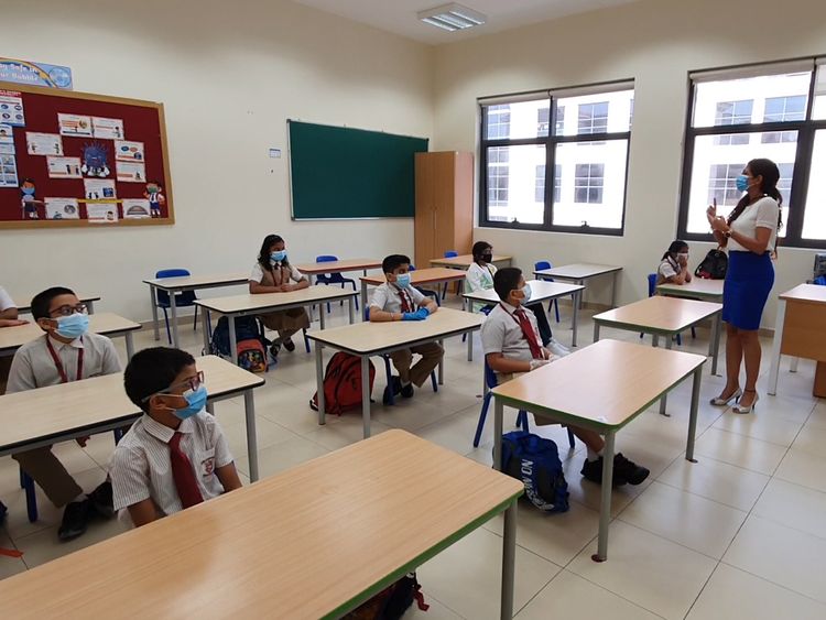school
