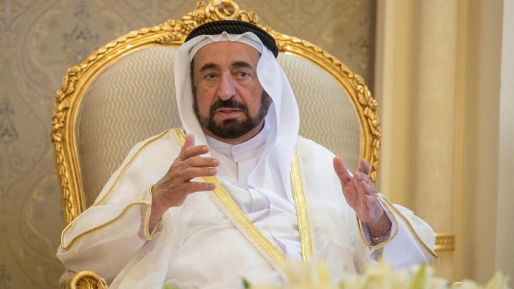 Sharjah Ruler