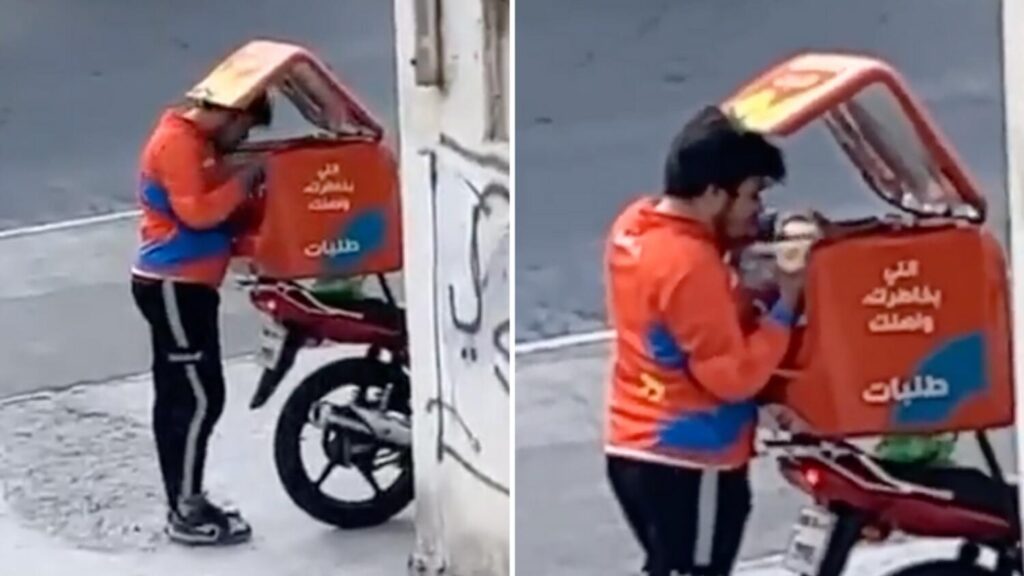 Talabat rider