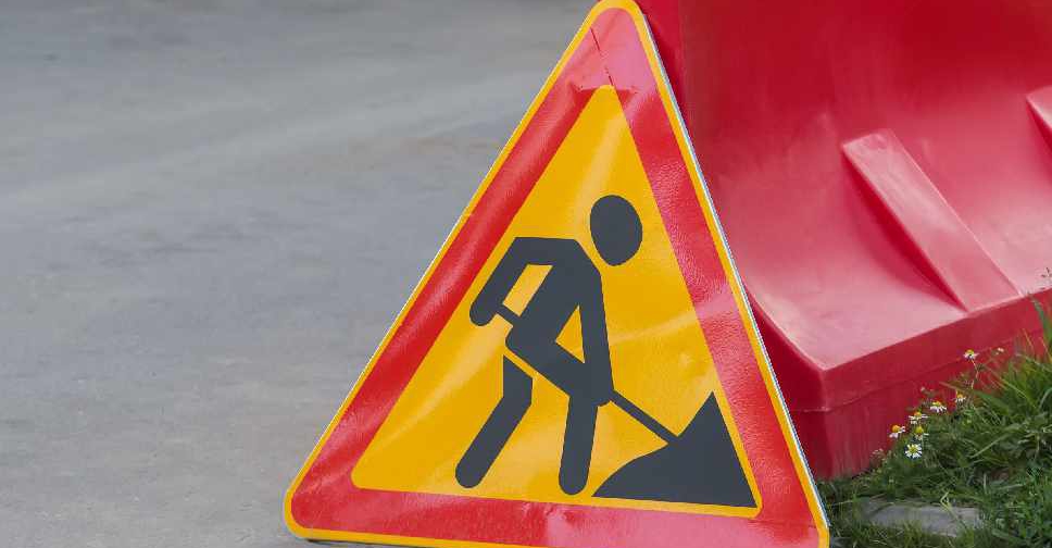 road closed maintenance