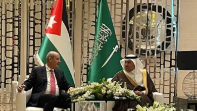 Jordan and Saudi Arabia meeting