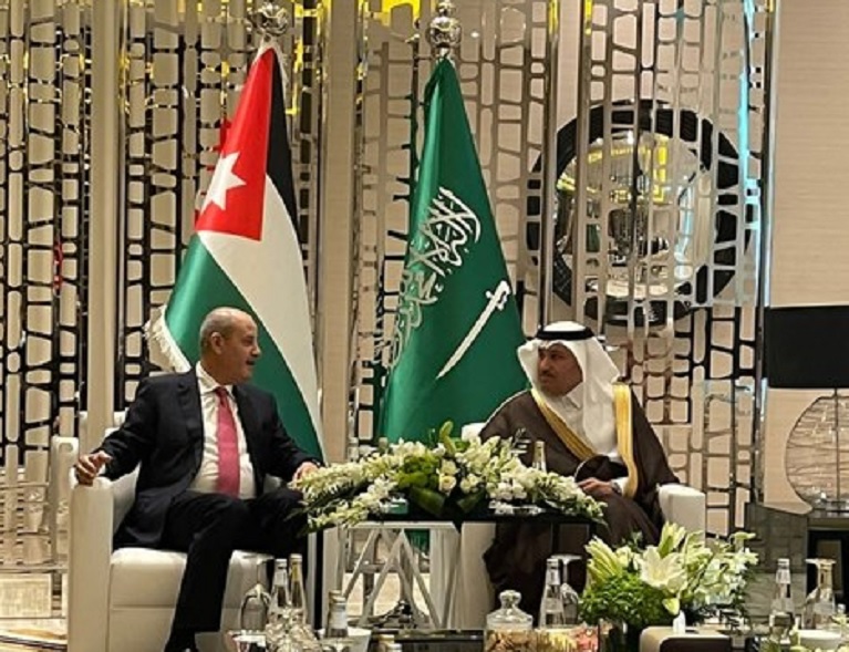 Jordan and Saudi Arabia meeting