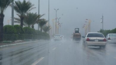 Saudi Arabia weather report