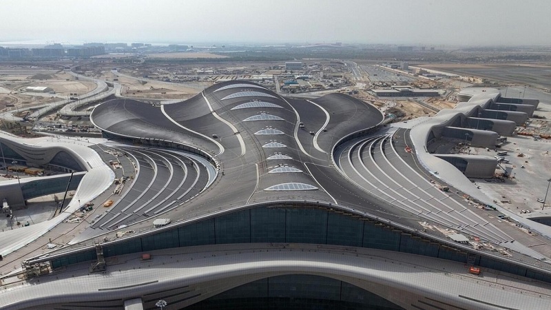 abu dhabi international airport opens new terminal