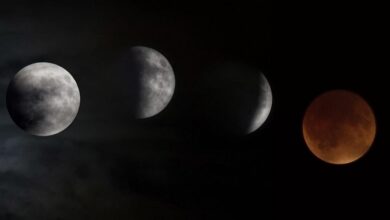 super moon in uae today night