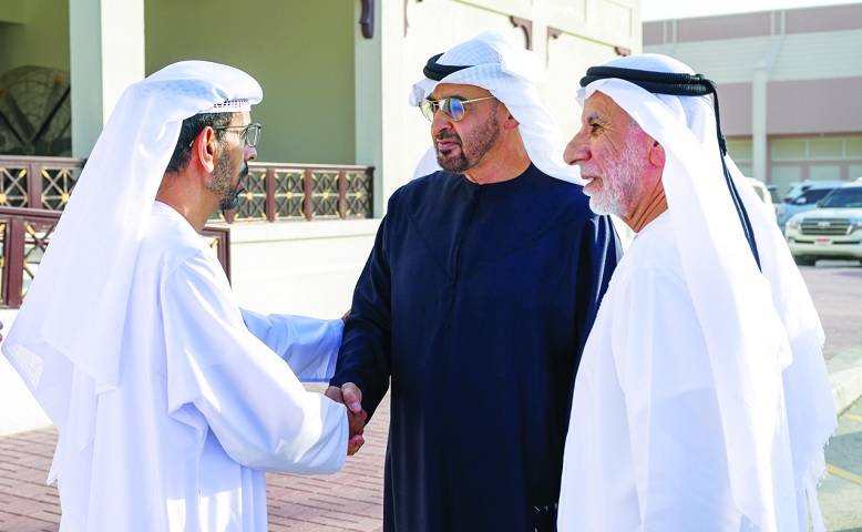 uae president offers condolences