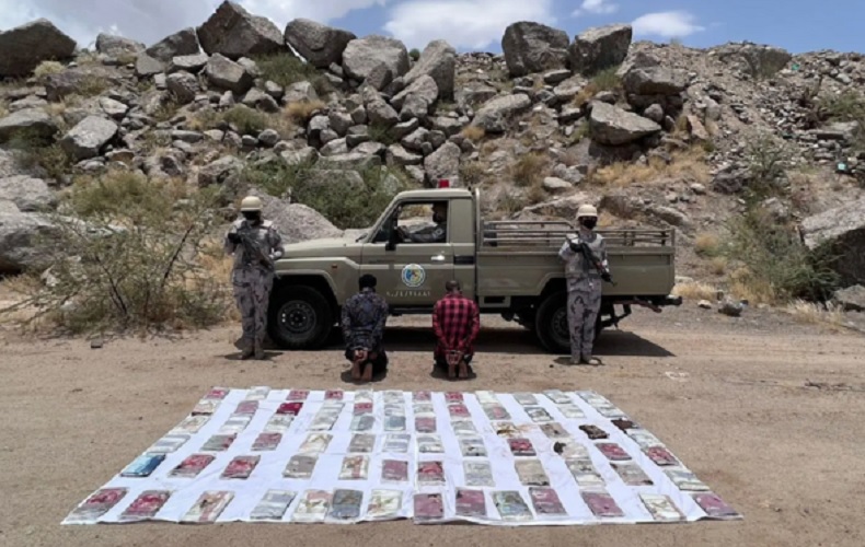 drug smuggling in Saudi Arabia