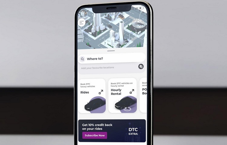 dubai taxi app add new features