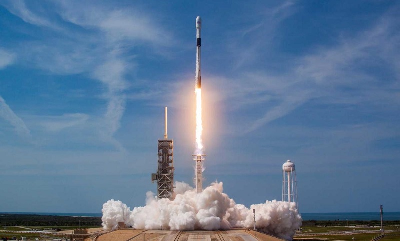 NASA and SpaceX launch falcon9