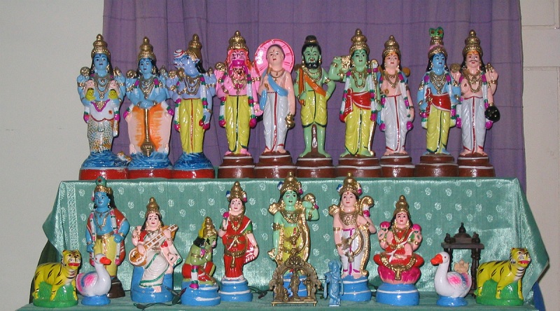 golu for navratri