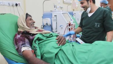 KSrelief provides health services to vulnerable people in Sudan and Yemen