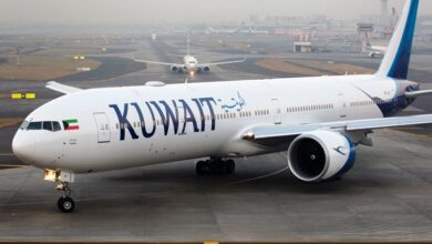 Kuwait Int’l Airport handled one million passengers in Oct