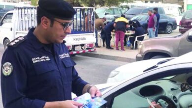 kuwait traffic violence