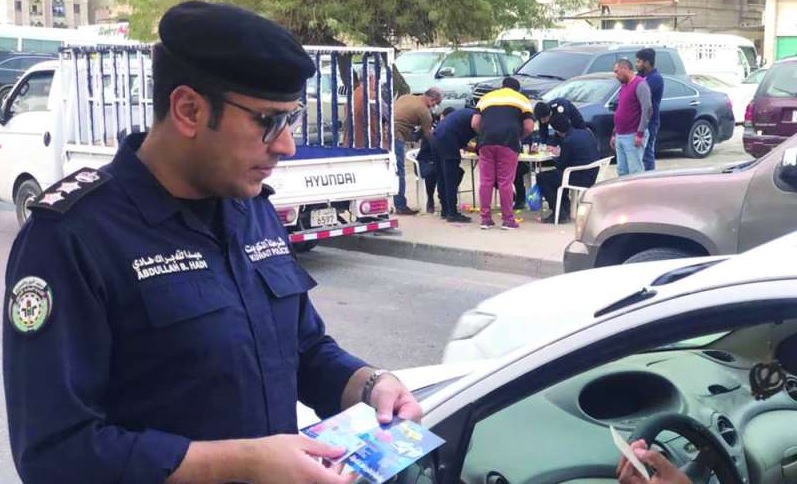 kuwait traffic violence