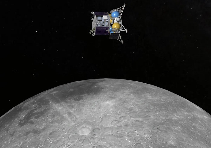 Russia launched luna25 satellite was crashed