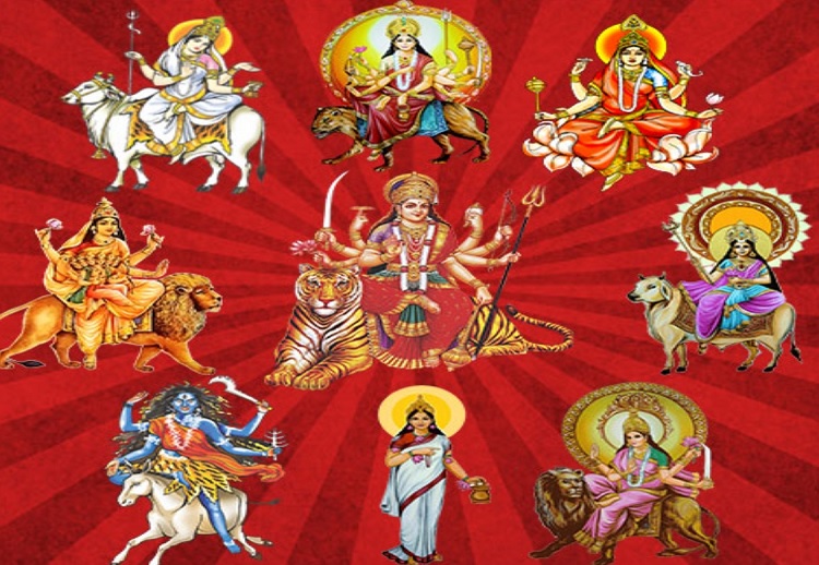 9 days of Navratri