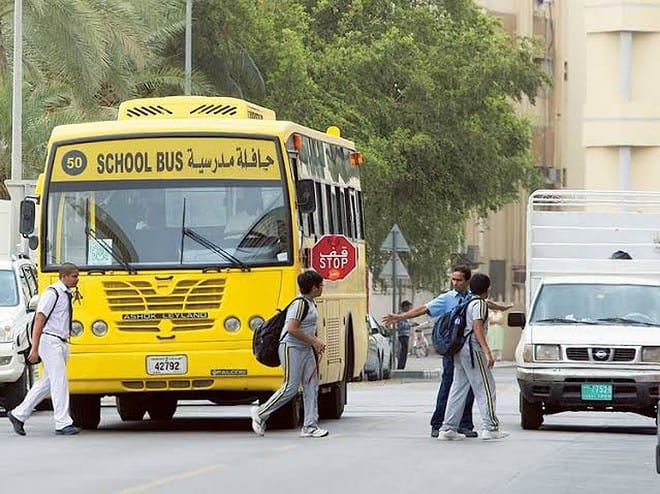 A call to school bus operators to comply with student safety requirements