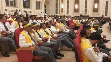 school bus drivers attend the awareness program