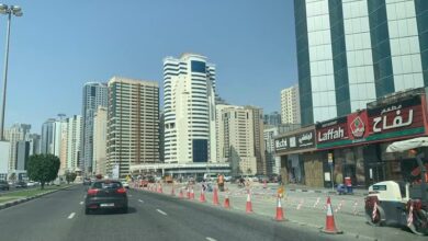 power cut in Sharjah