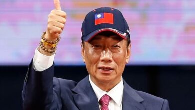 terry gou participate in Taiwan election