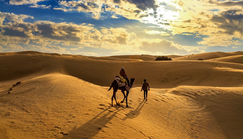news about thar desert