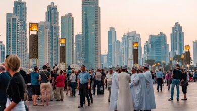 Increasing indians in gulf countries