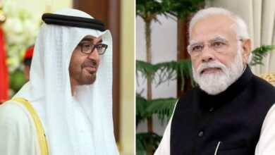 UAE leaders congratulate India on its 78th Independence Day